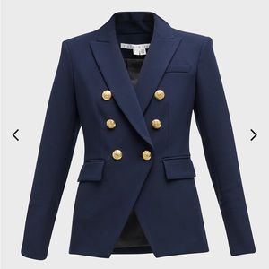 COPY - Veronica Beard Miller Dickey Jacket in Navy
